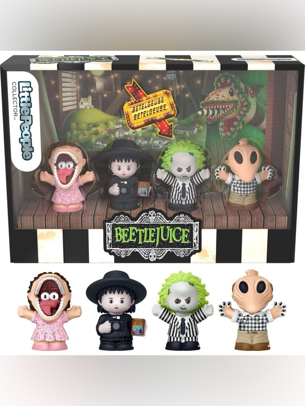 Little People COLLECTOR Beetlejuice Special Edition Set - new in box